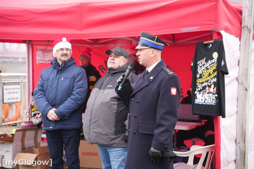 Mikołajkowy Spływ Płetwonurków