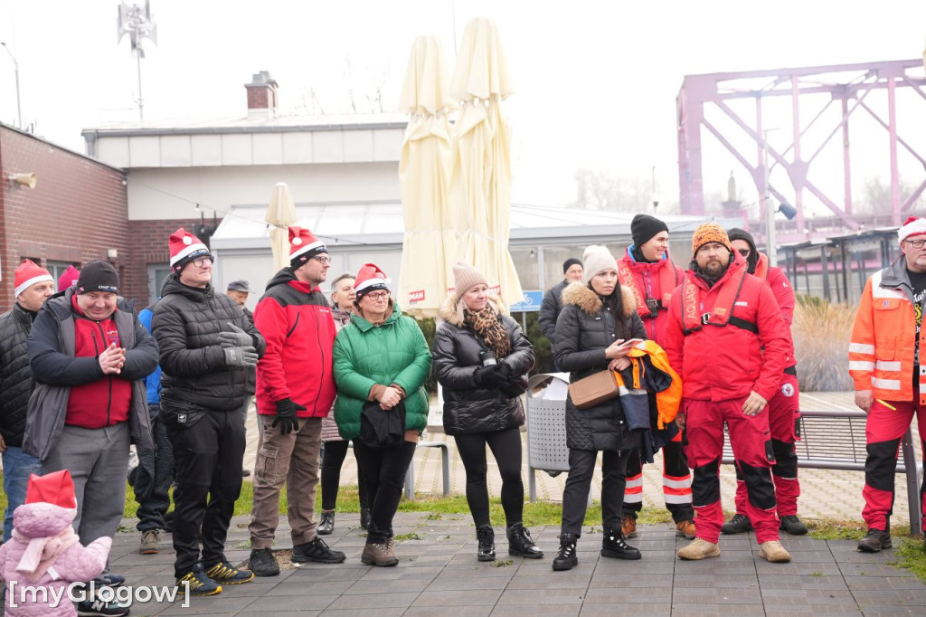 Mikołajkowy Spływ Płetwonurków