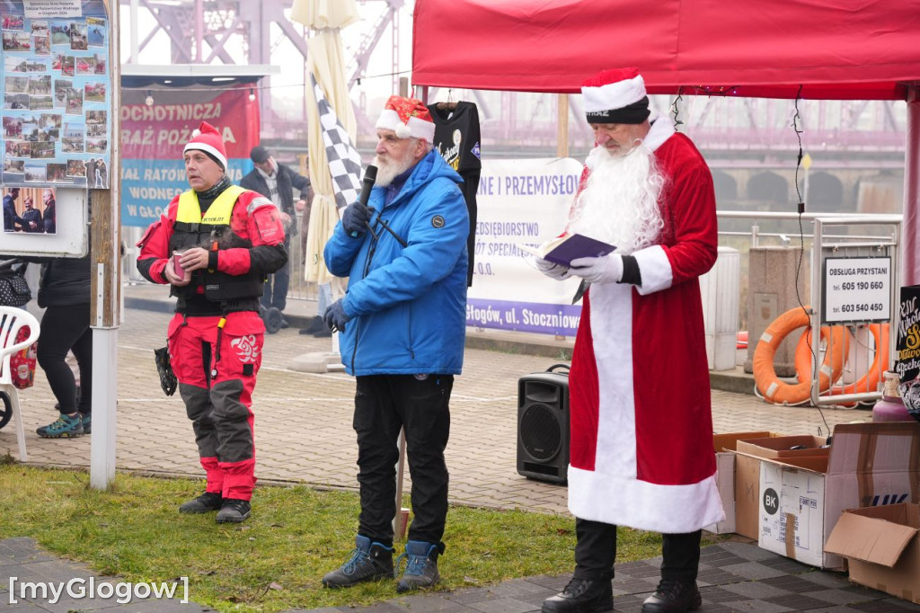 Mikołajkowy Spływ Płetwonurków