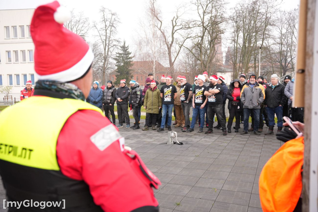 Mikołajkowy Spływ Płetwonurków