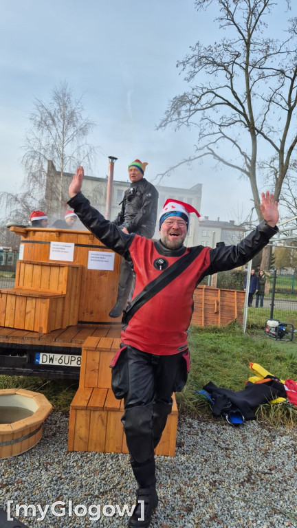 Mikołajkowy Spływ Płetwonurków