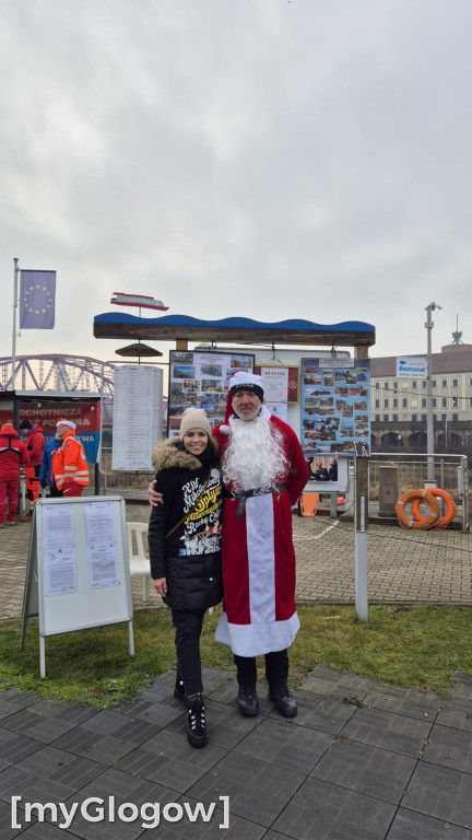 Mikołajkowy Spływ Płetwonurków