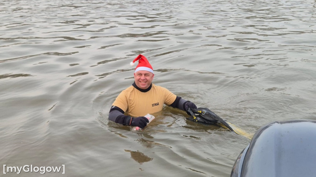 Mikołajkowy Spływ Płetwonurków