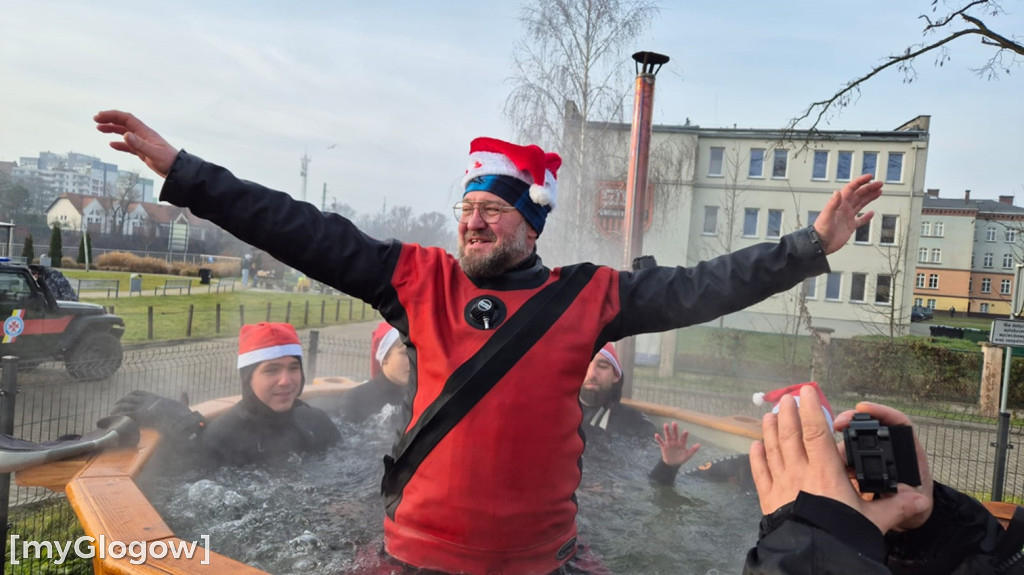 Mikołajkowy Spływ Płetwonurków