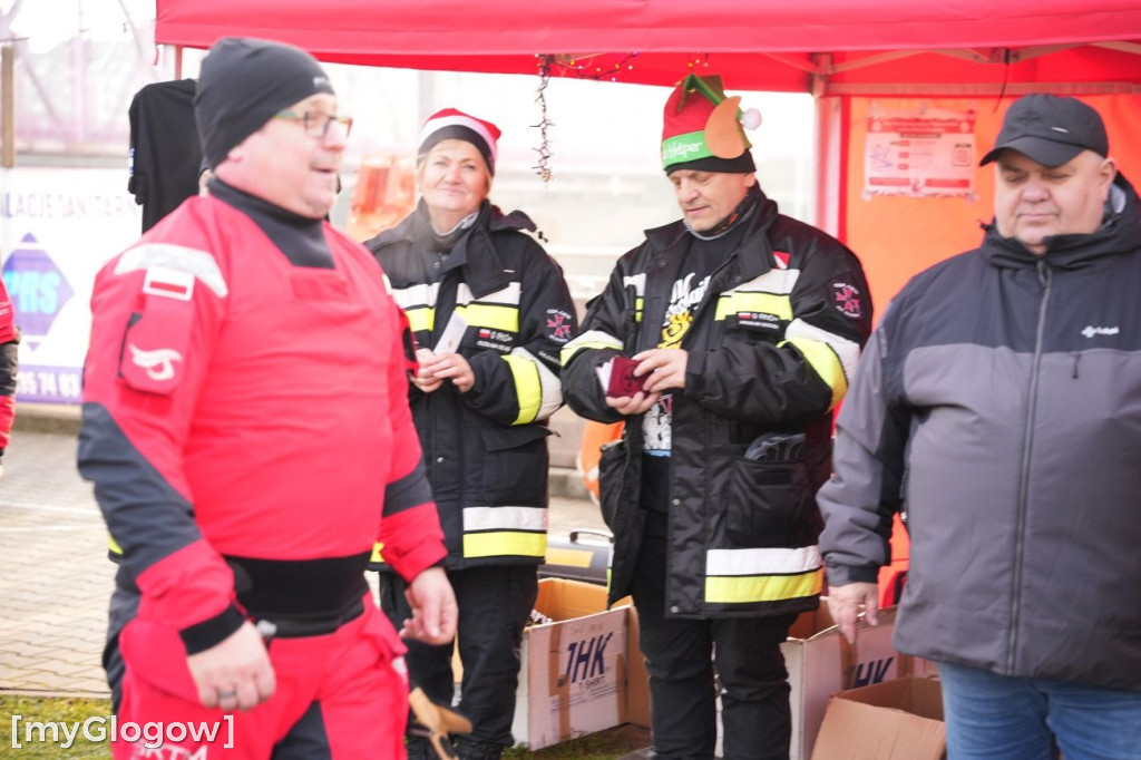 Mikołajkowy Spływ Płetwonurków