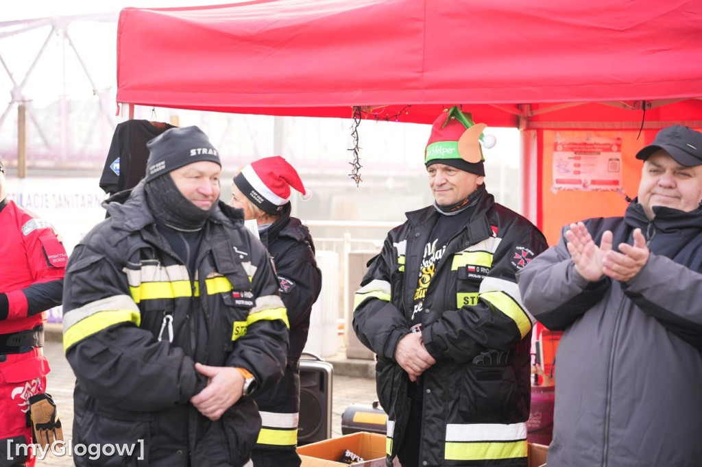 Mikołajkowy Spływ Płetwonurków