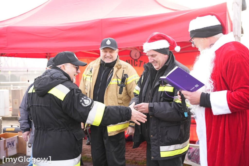 Mikołajkowy Spływ Płetwonurków