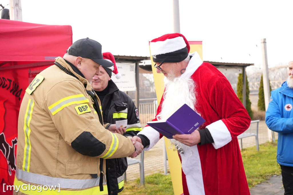 Mikołajkowy Spływ Płetwonurków