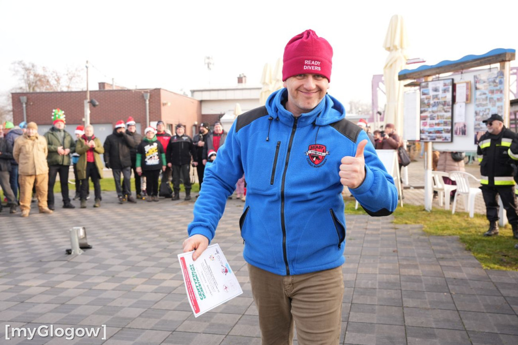 Mikołajkowy Spływ Płetwonurków