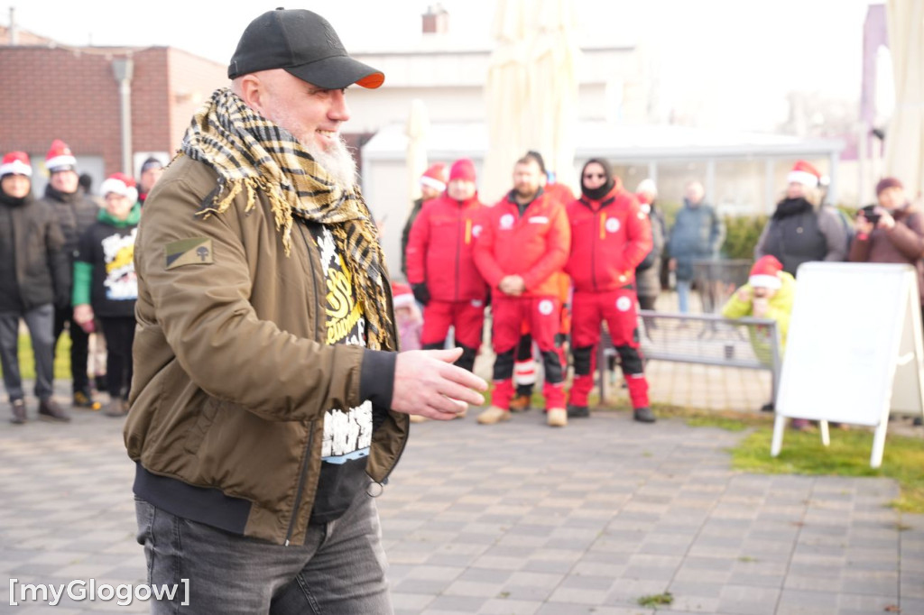 Mikołajkowy Spływ Płetwonurków