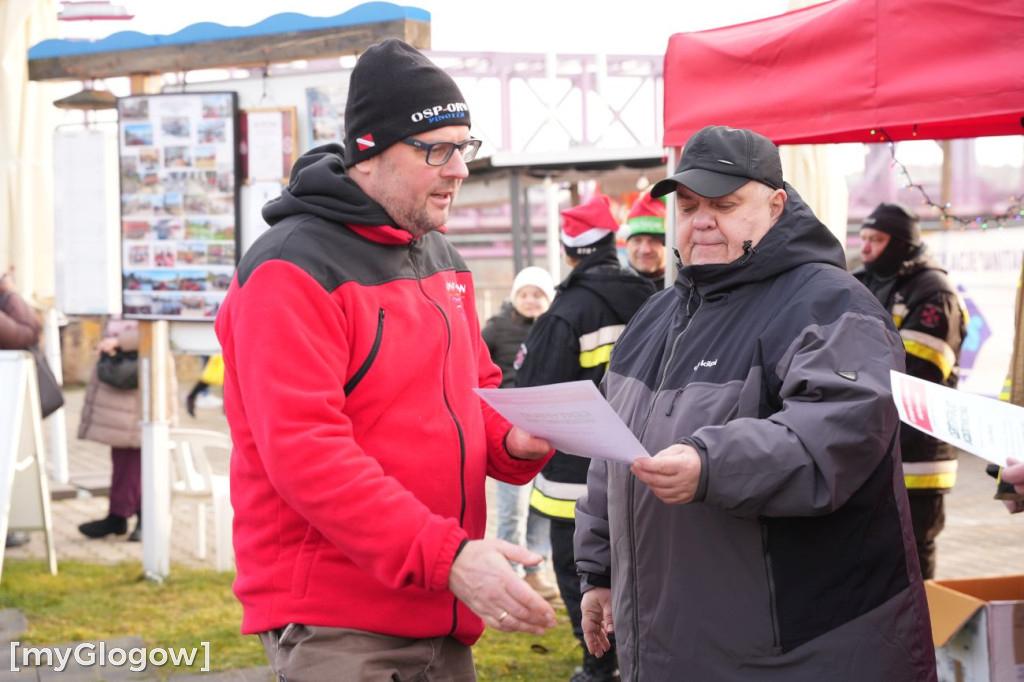 Mikołajkowy Spływ Płetwonurków