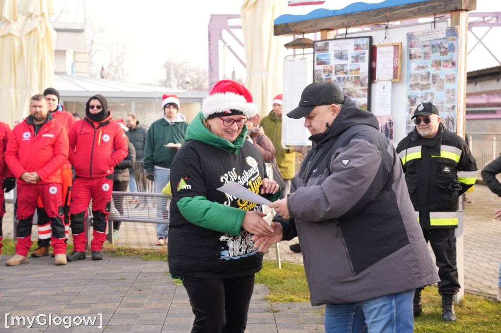 Mikołajkowy Spływ Płetwonurków