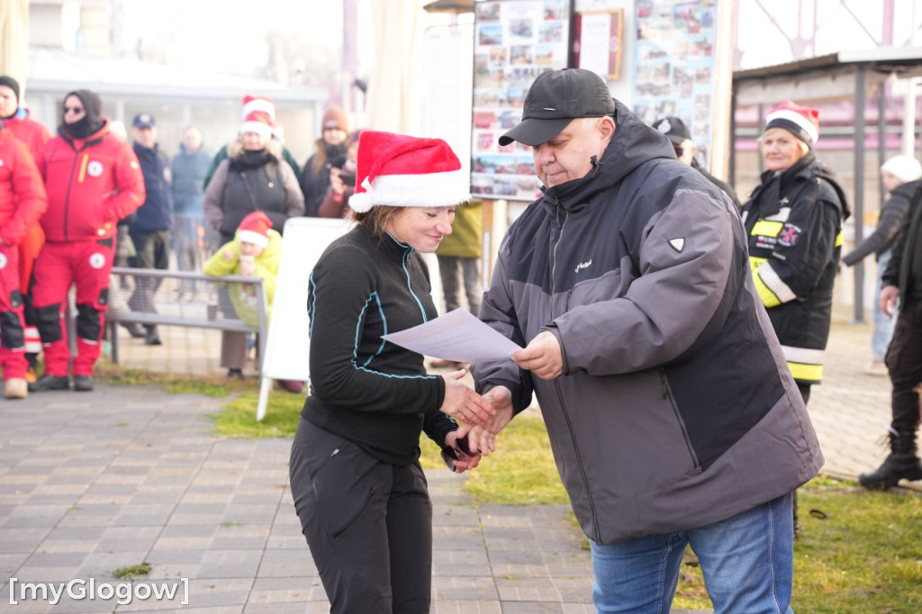 Mikołajkowy Spływ Płetwonurków