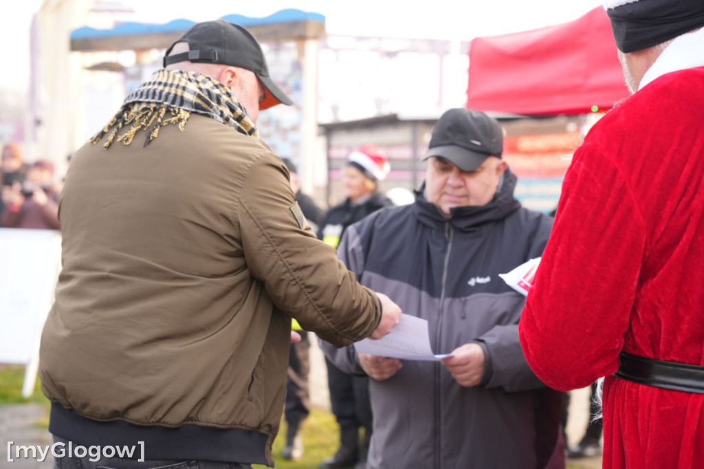 Mikołajkowy Spływ Płetwonurków