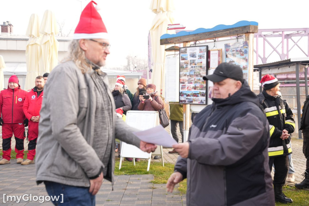 Mikołajkowy Spływ Płetwonurków