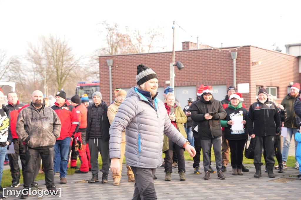 Mikołajkowy Spływ Płetwonurków