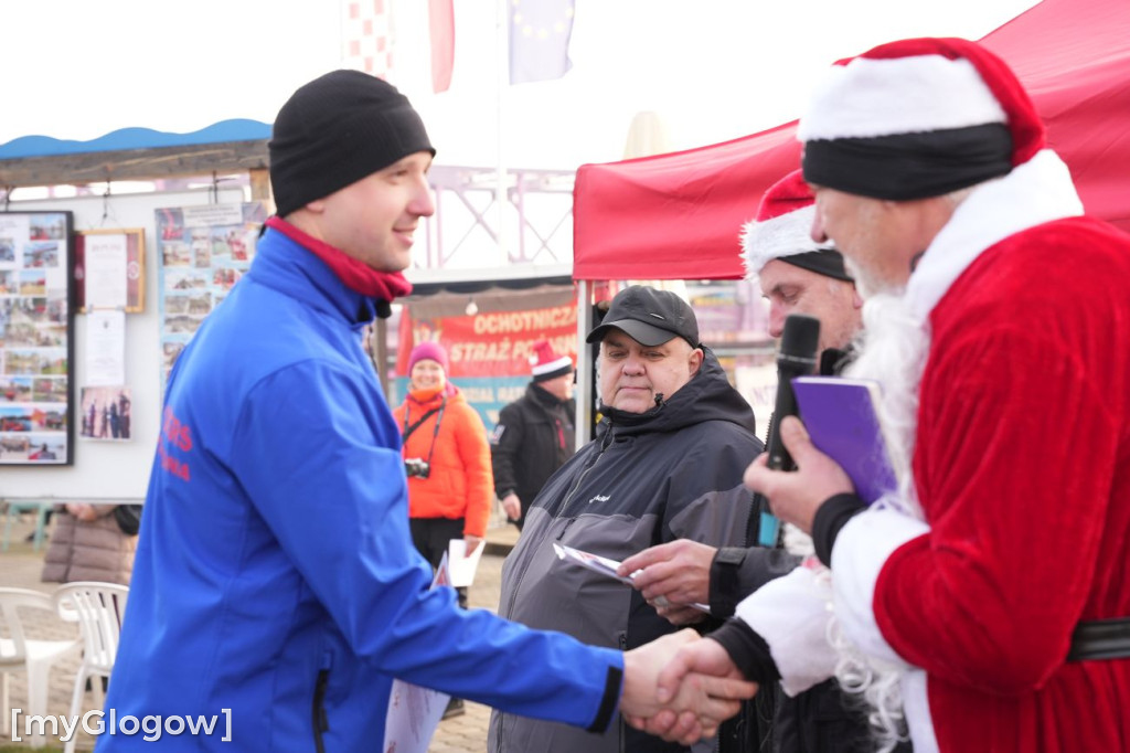 Mikołajkowy Spływ Płetwonurków