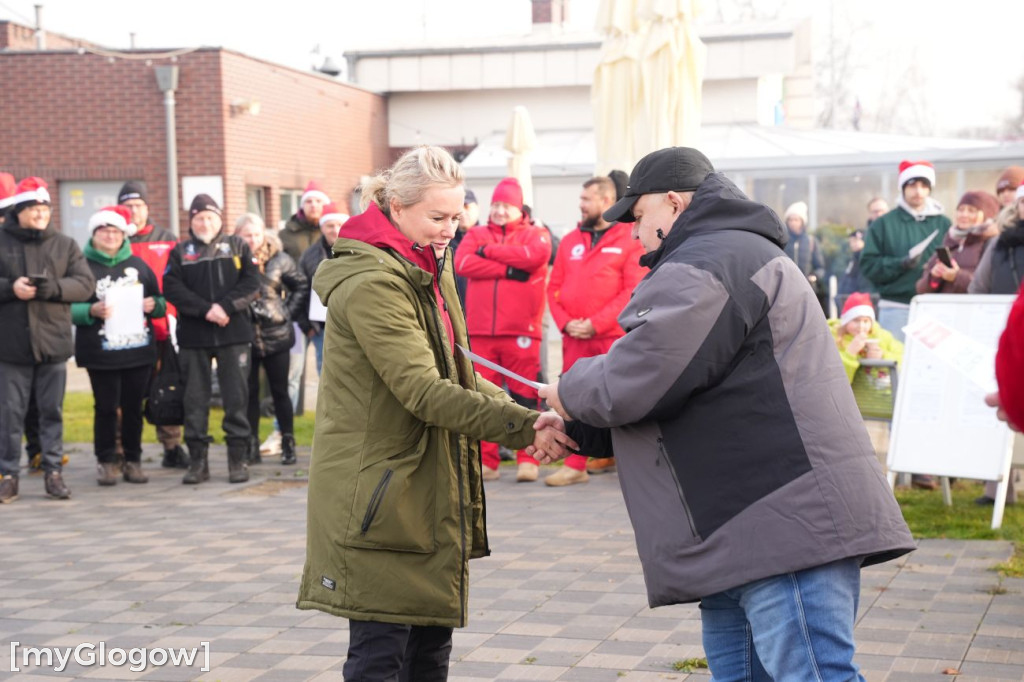 Mikołajkowy Spływ Płetwonurków