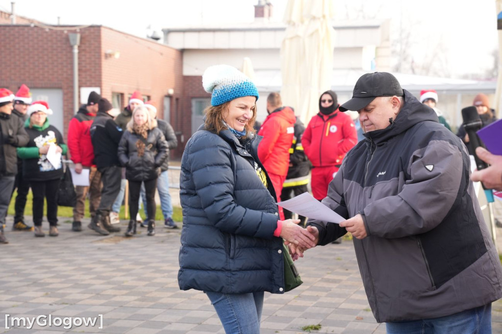 Mikołajkowy Spływ Płetwonurków