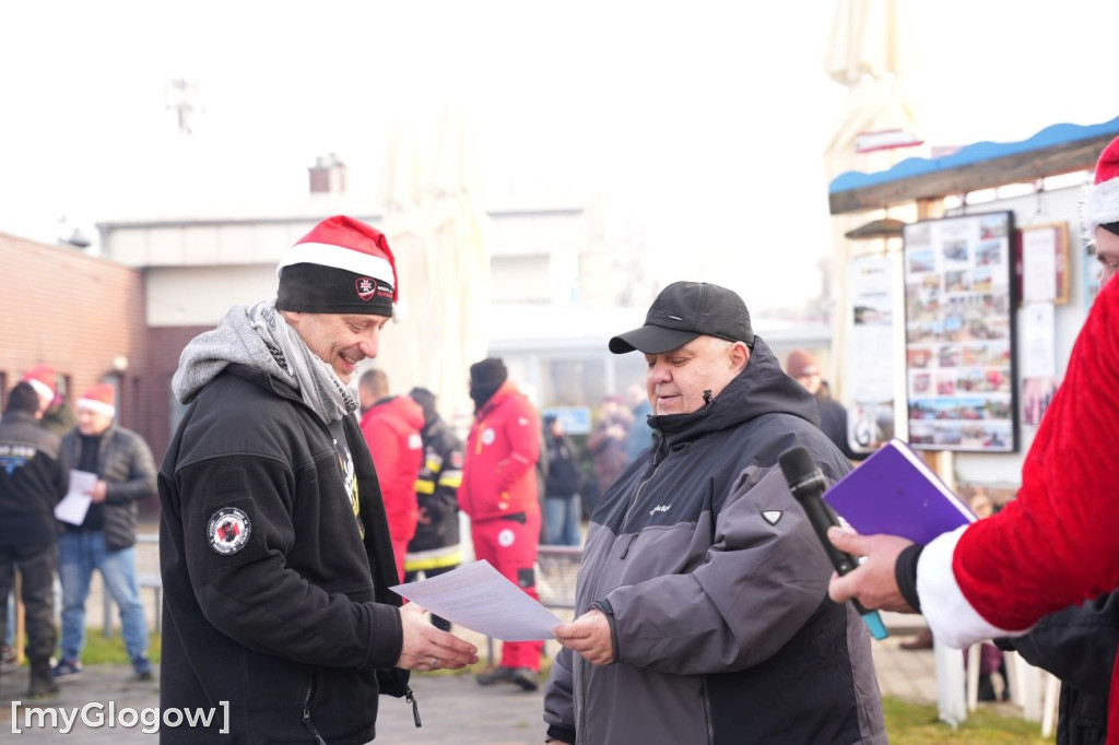 Mikołajkowy Spływ Płetwonurków