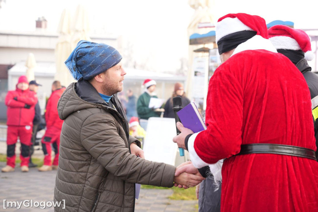 Mikołajkowy Spływ Płetwonurków