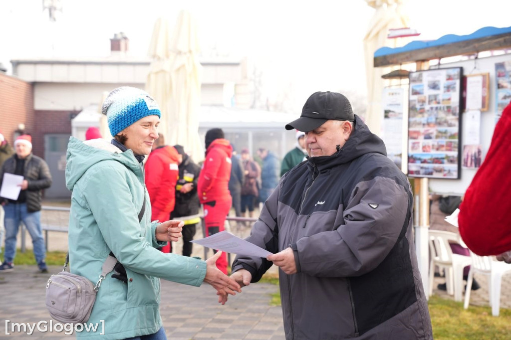 Mikołajkowy Spływ Płetwonurków