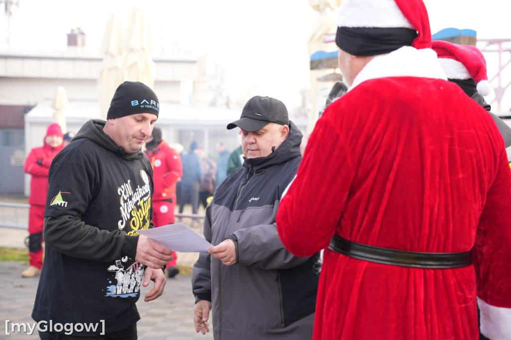 Mikołajkowy Spływ Płetwonurków