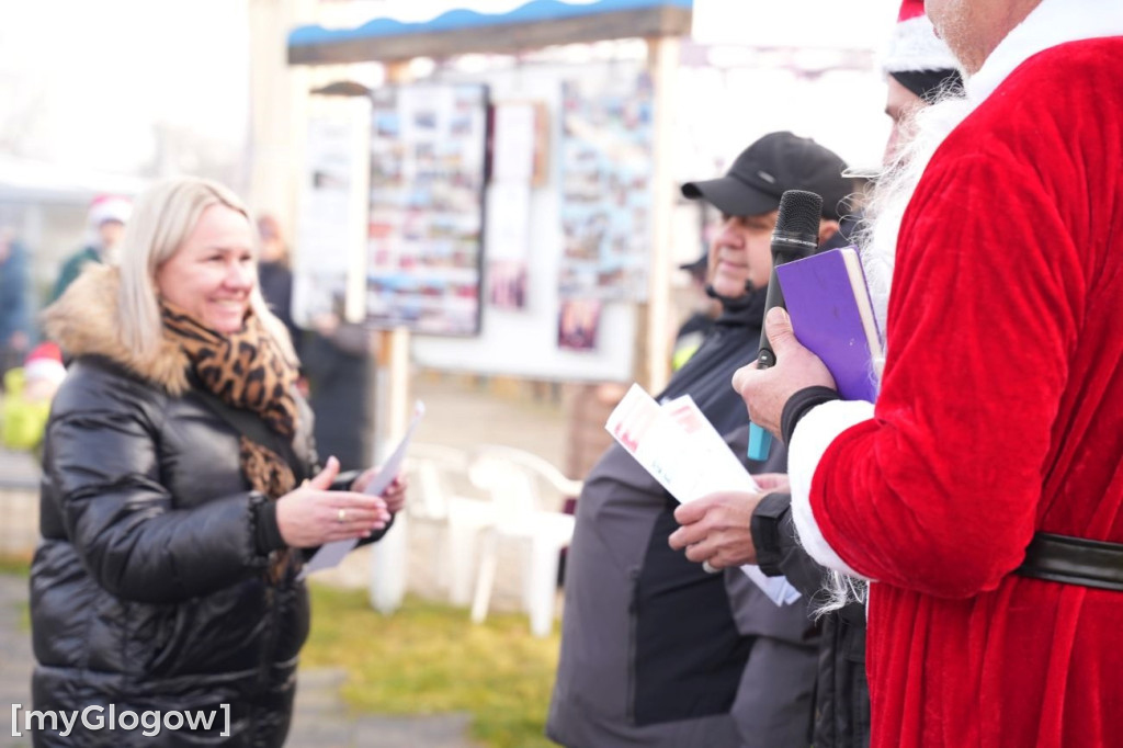 Mikołajkowy Spływ Płetwonurków