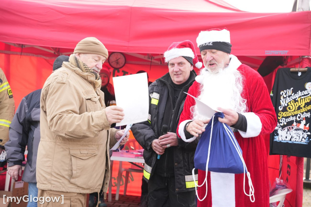 Mikołajkowy Spływ Płetwonurków