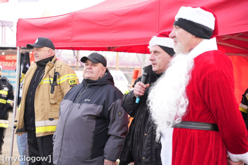 Mikołajkowy Spływ Płetwonurków