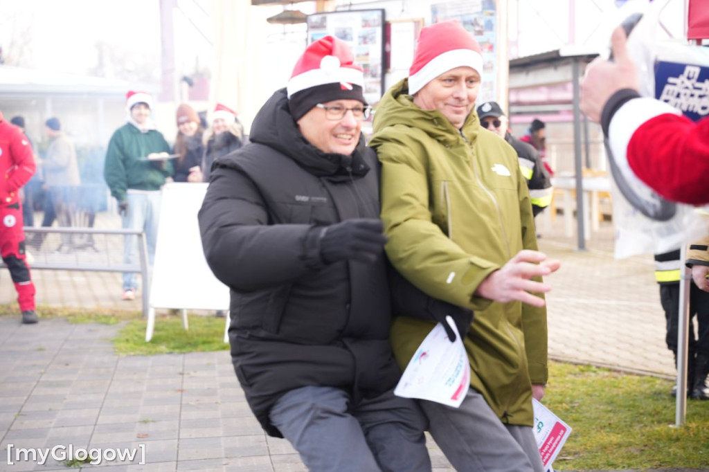 Mikołajkowy Spływ Płetwonurków