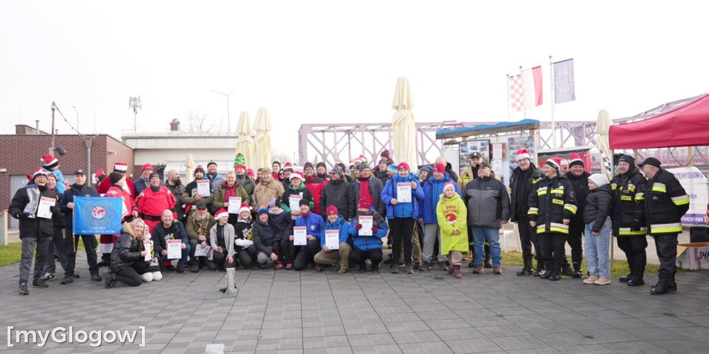 Mikołajkowy Spływ Płetwonurków