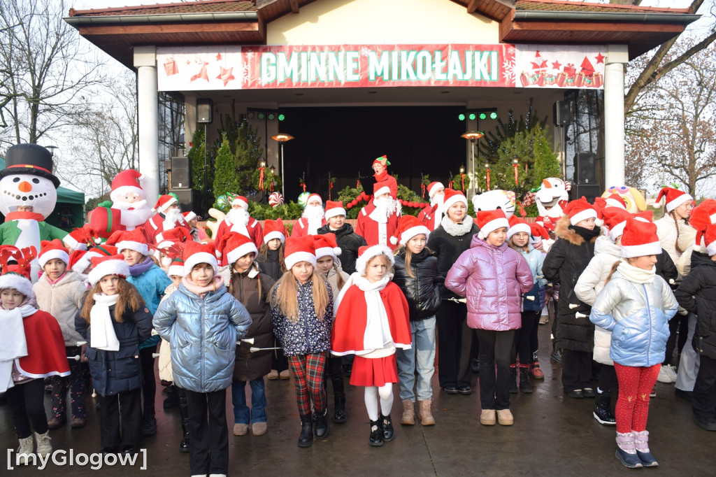 Gminne Mikołajki w Grębocicach