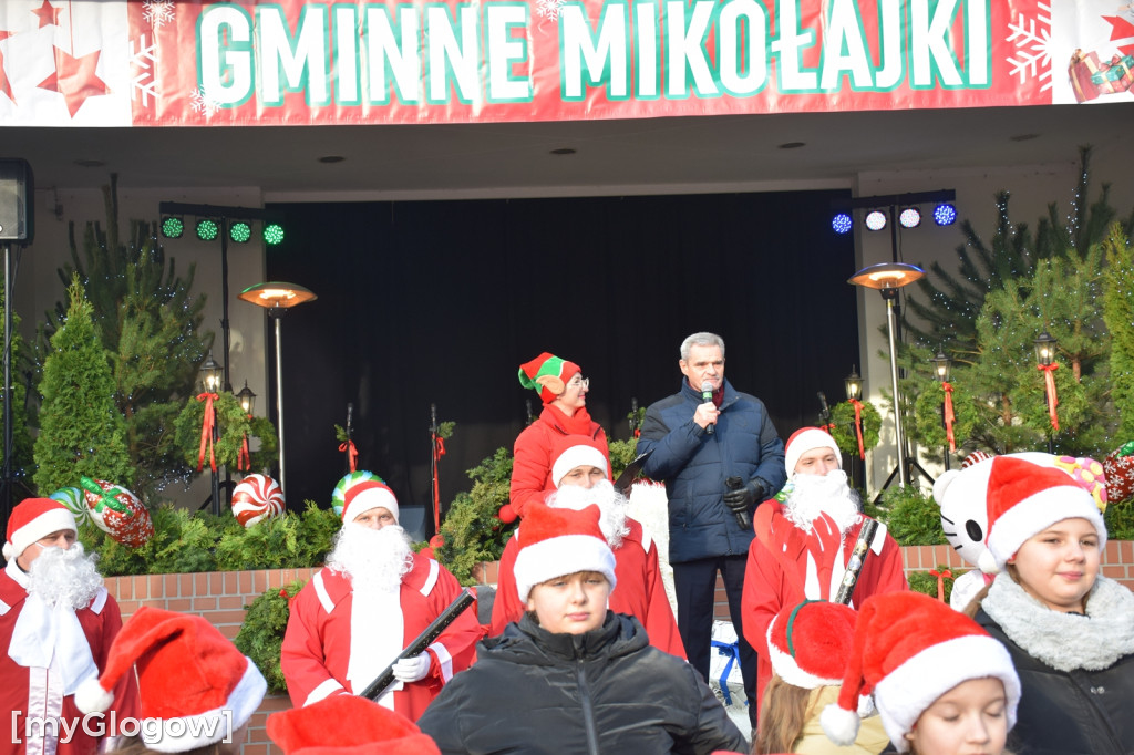 Gminne Mikołajki w Grębocicach