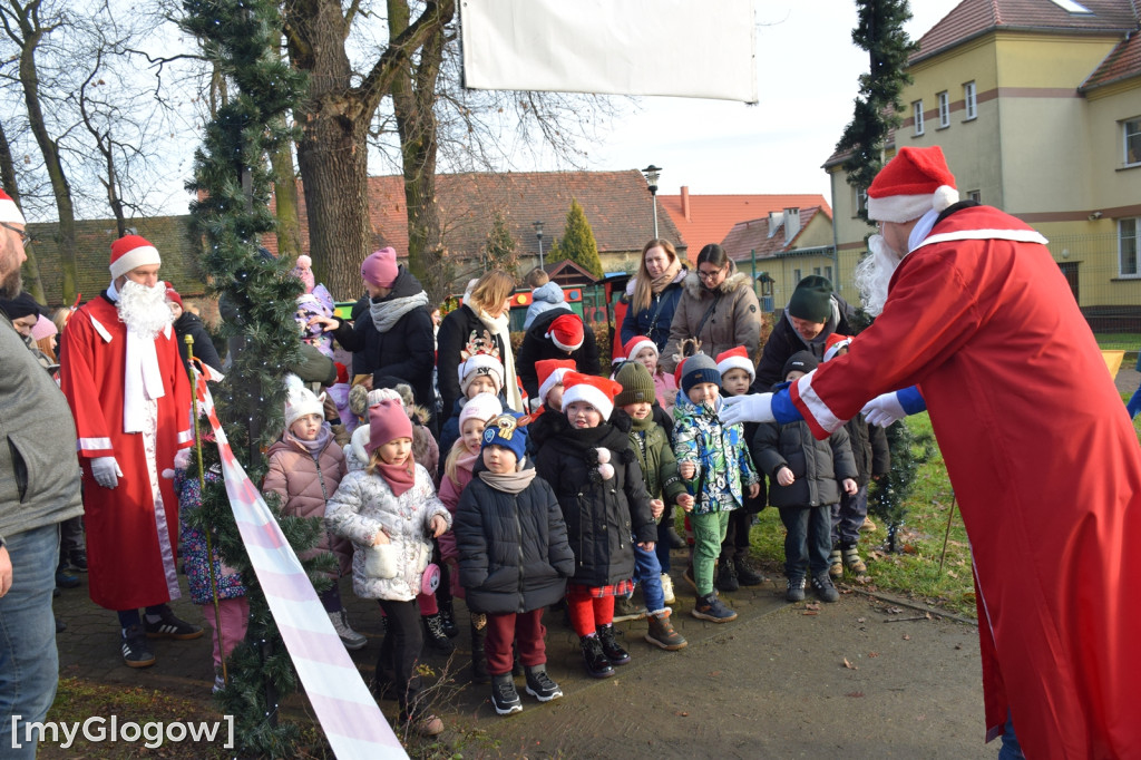 Gminne Mikołajki w Grębocicach