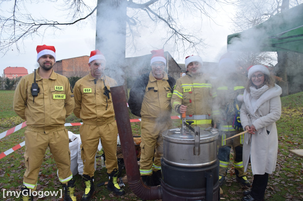 Gminne Mikołajki w Grębocicach