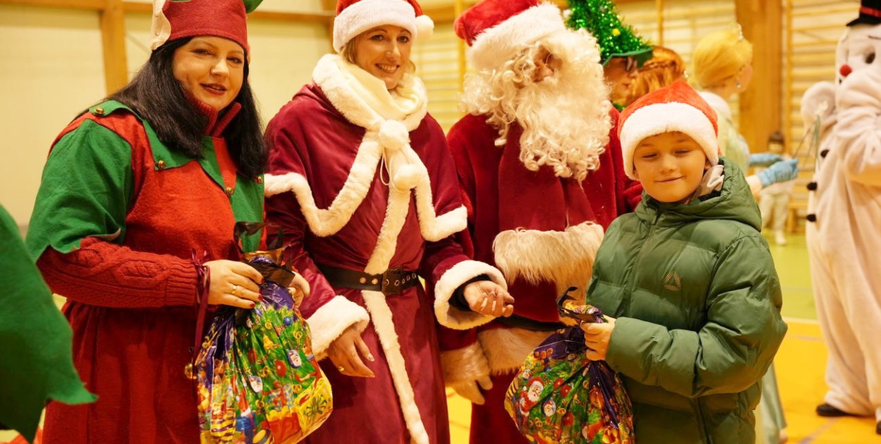 Mikołajki w gminie Kotla