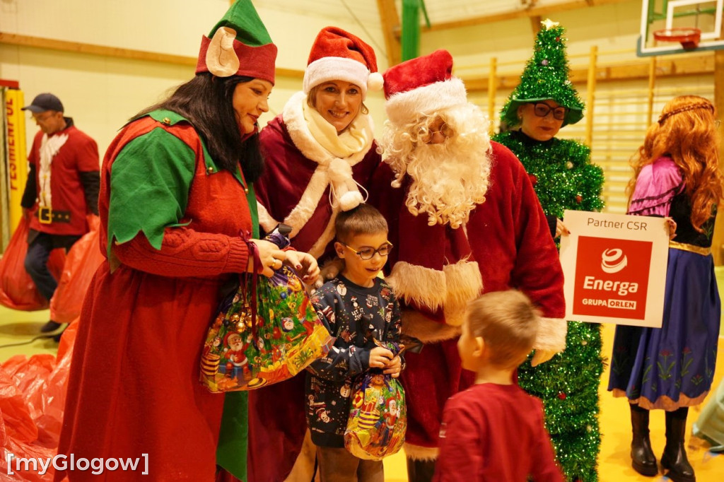 Mikołajki w gminie Kotla