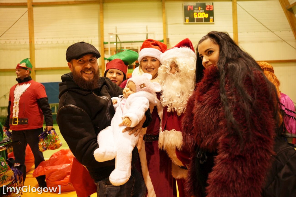 Mikołajki w gminie Kotla