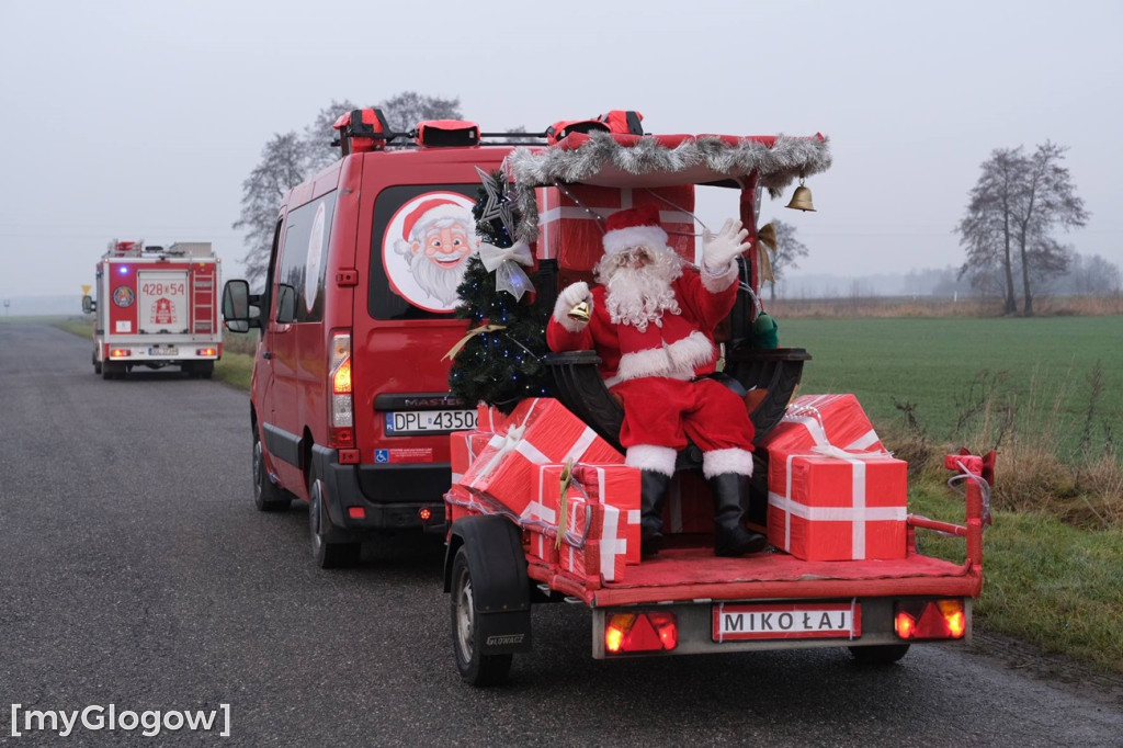 Mikołajki w gminie Kotla