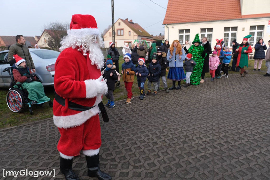 Mikołajki w gminie Kotla