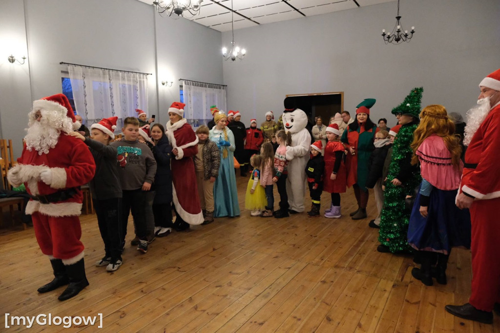 Mikołajki w gminie Kotla