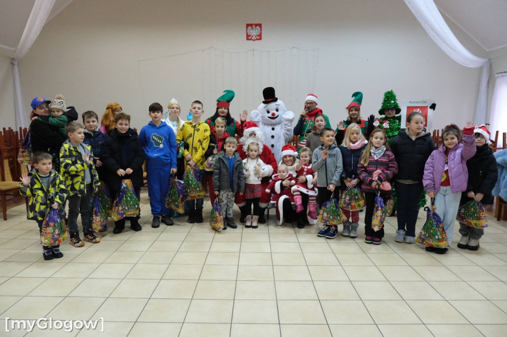 Mikołajki w gminie Kotla