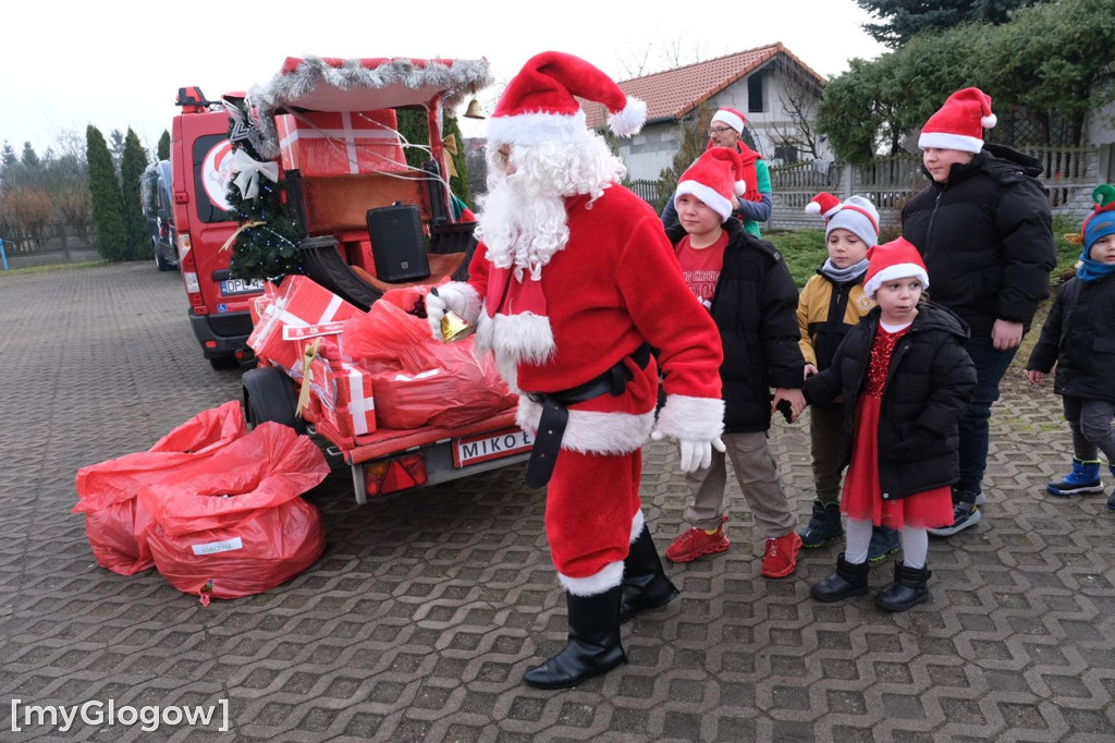 Mikołajki w gminie Kotla