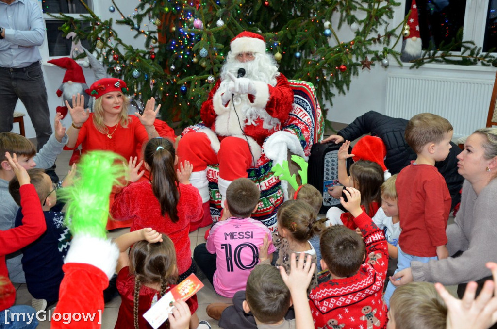 Mikołajki w gminie Jerzmanowa