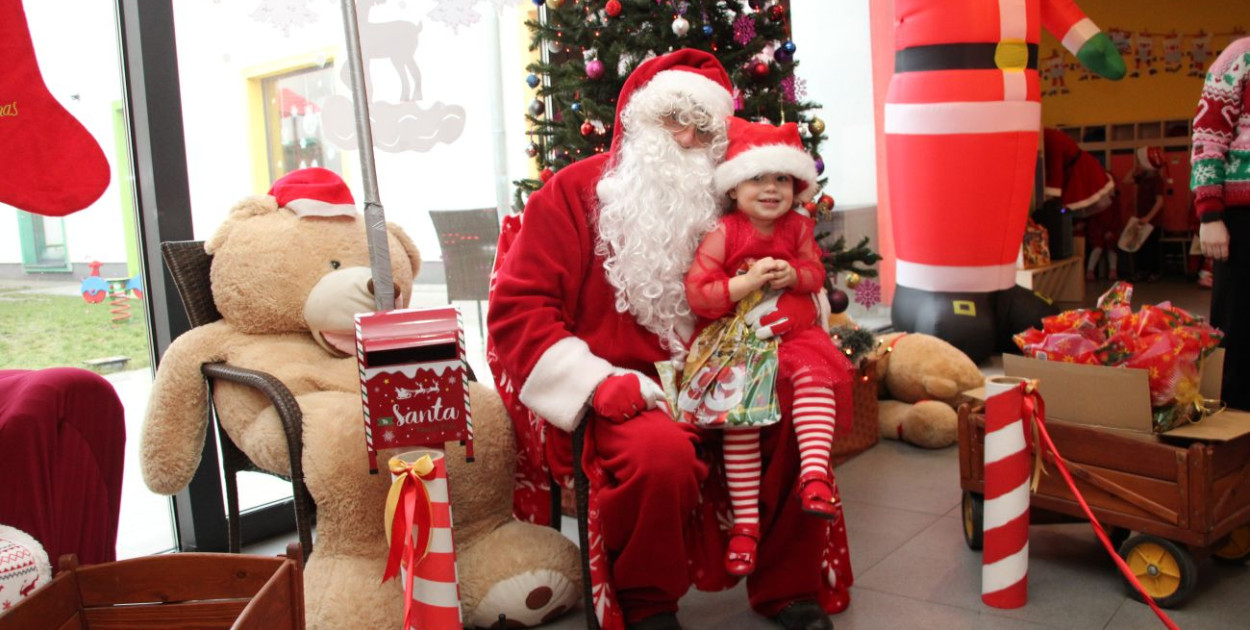 Wizyta Mikołaja w Bajce