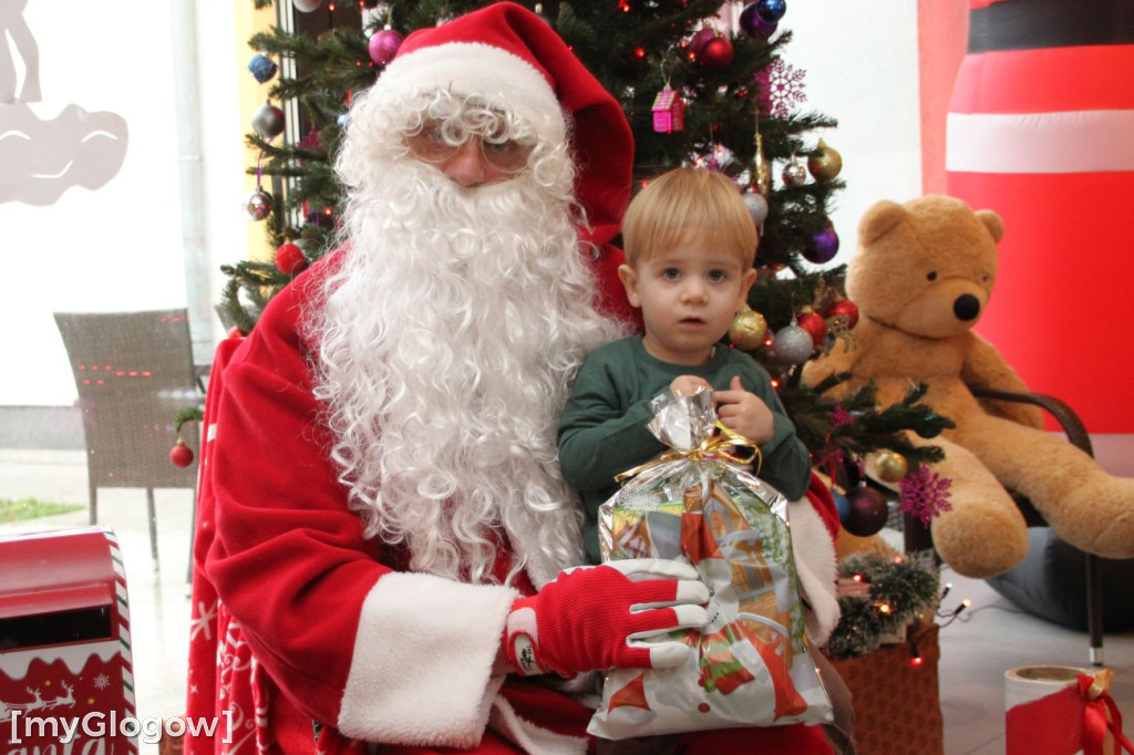 Wizyta Mikołaja w Bajce