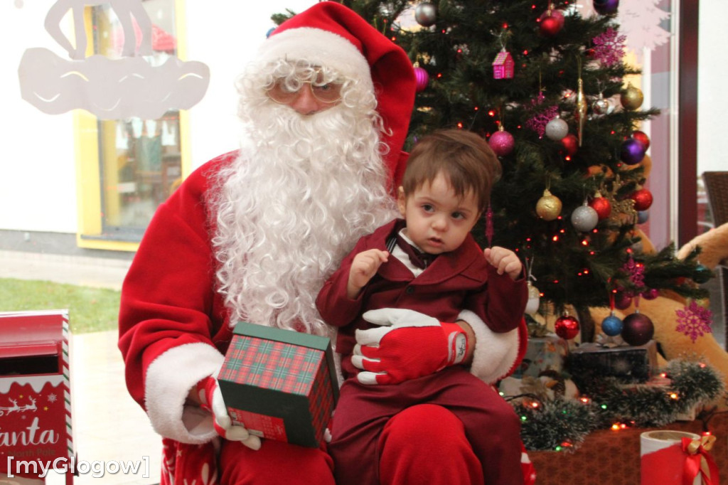 Wizyta Mikołaja w Bajce