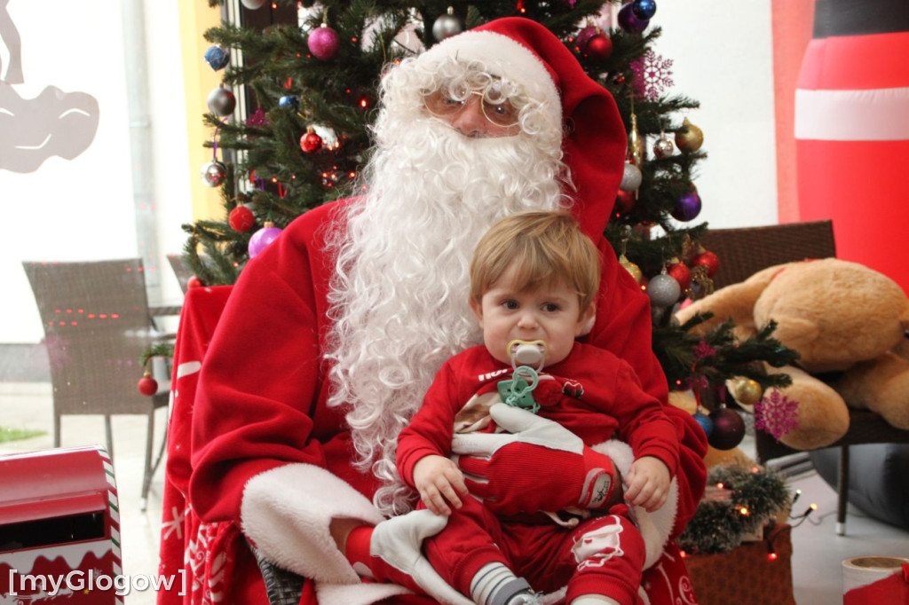 Wizyta Mikołaja w Bajce