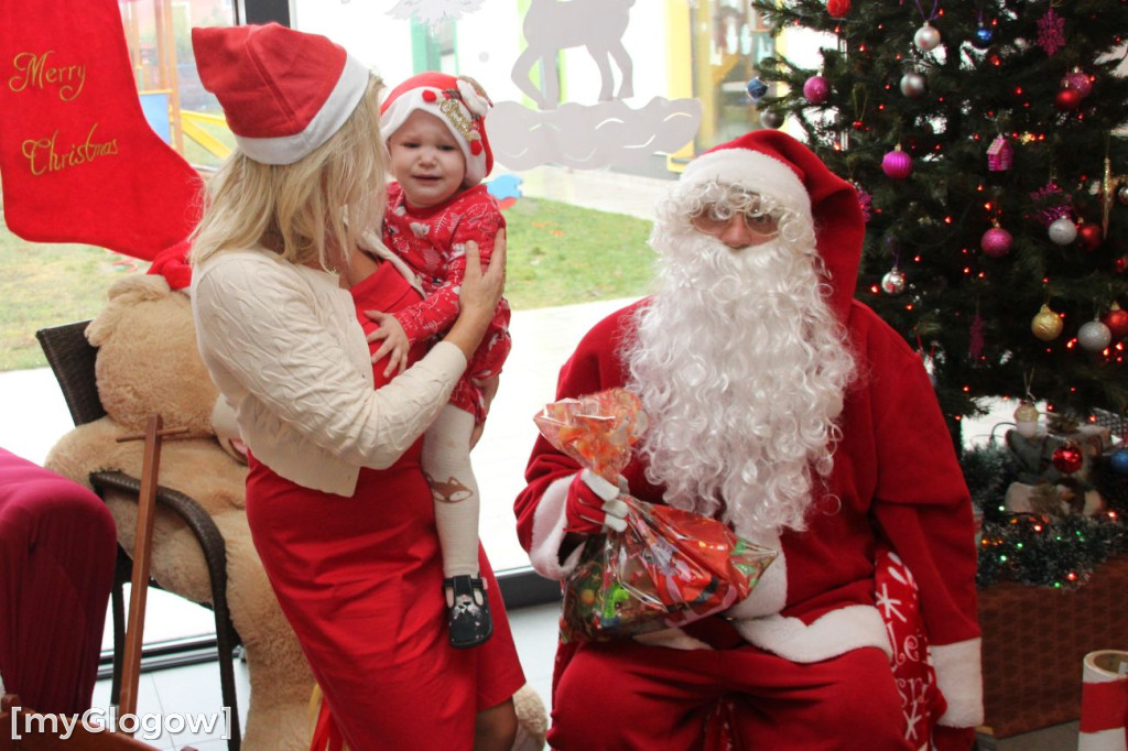 Wizyta Mikołaja w Bajce